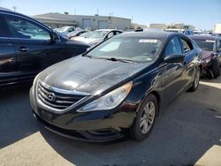 Salvage cars for sale at Martinez, CA auction: 2012 Hyundai Sonata GLS