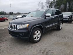 Jeep salvage cars for sale: 2012 Jeep Grand Cherokee Laredo