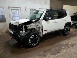 Salvage cars for sale at Davison, MI auction: 2016 Jeep Renegade Trailhawk