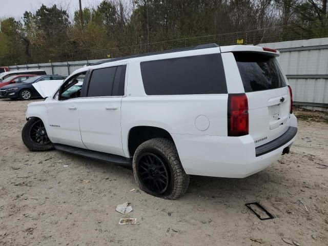 2018 Chevrolet Suburban K1500 LT