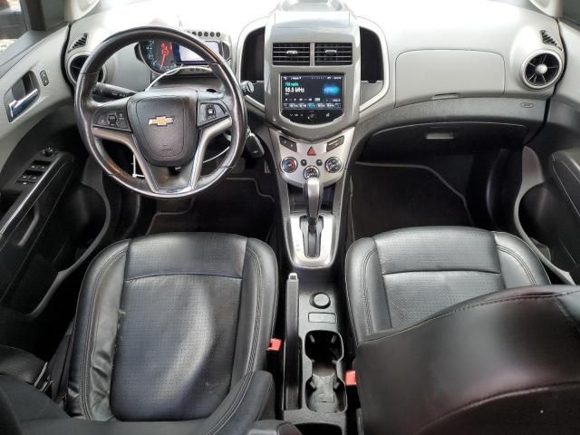 2014 Chevrolet Sonic LTZ