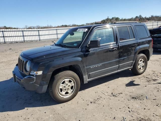 2016 Jeep Patriot Sport