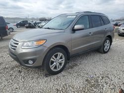 2012 Hyundai Santa FE Limited en venta en Kansas City, KS