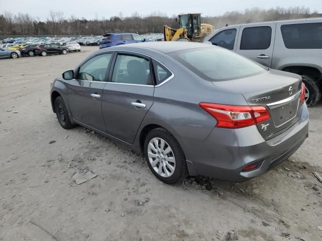 2017 Nissan Sentra S