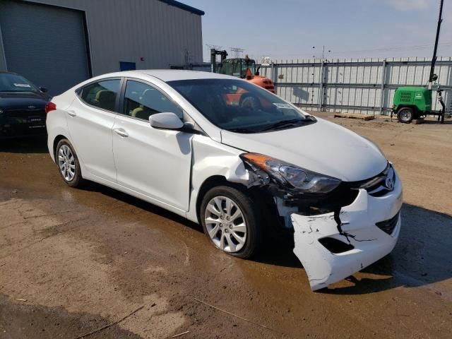 2012 Hyundai Elantra GLS