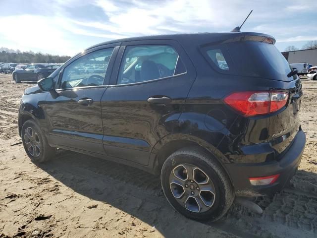 2020 Ford Ecosport S