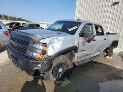 Chevrolet salvage cars for sale: 2016 Chevrolet Silverado K2500 Heavy Duty LT