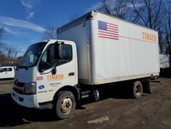 Salvage trucks for sale at New Britain, CT auction: 2013 Hino 195