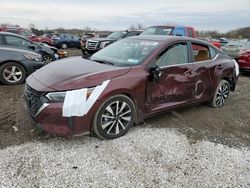 Nissan Sentra salvage cars for sale: 2024 Nissan Sentra SV