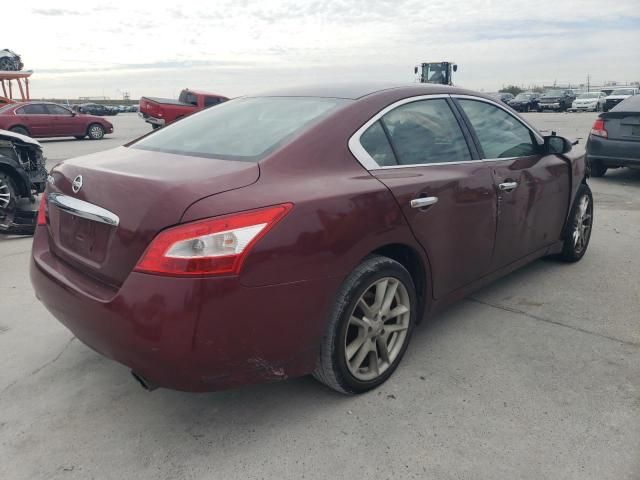 2011 Nissan Maxima S