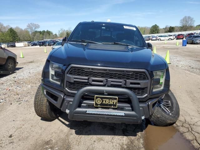 2017 Ford F150 Raptor