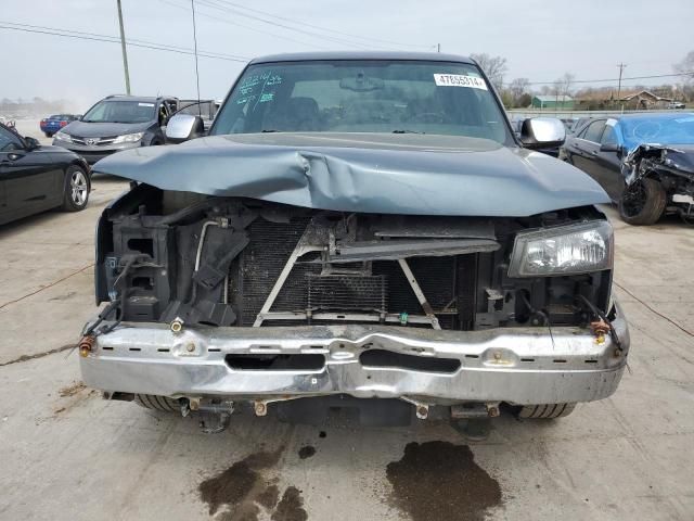 2007 Chevrolet Silverado C1500 Classic Crew Cab