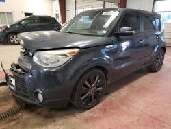 Salvage cars for sale at Angola, NY auction: 2014 KIA Soul