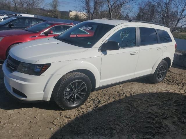 2017 Dodge Journey SE