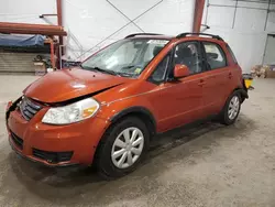 Salvage cars for sale at Center Rutland, VT auction: 2013 Suzuki SX4