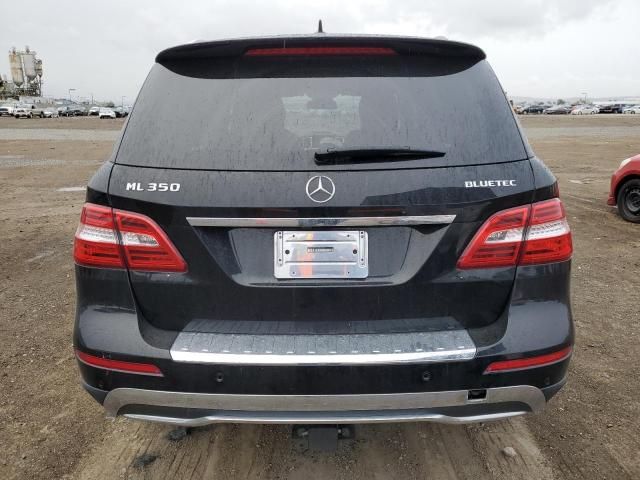 2012 Mercedes-Benz ML 350 Bluetec