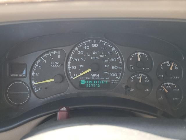 2001 Chevrolet Suburban K1500