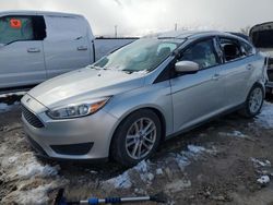 Salvage cars for sale at Magna, UT auction: 2018 Ford Focus SE
