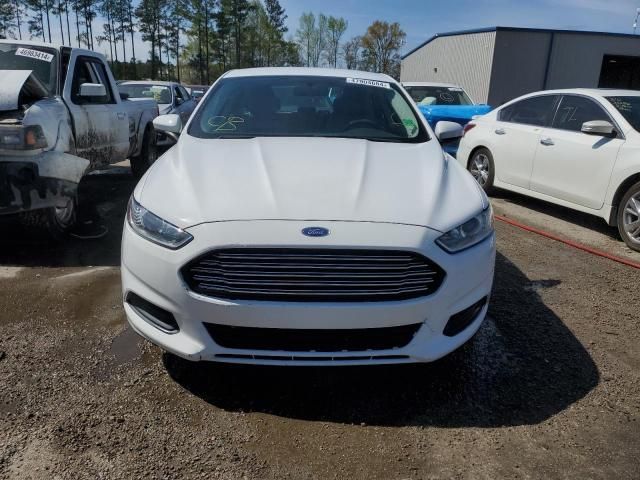 2013 Ford Fusion S