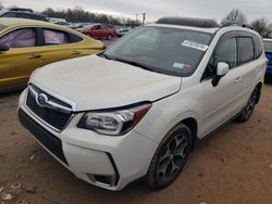 Subaru salvage cars for sale: 2016 Subaru Forester 2.0XT Touring