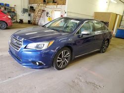 Salvage cars for sale at Ham Lake, MN auction: 2017 Subaru Legacy Sport