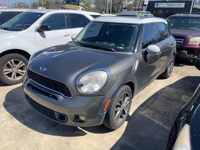 2011 Mini Cooper S Countryman