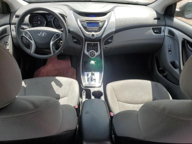 2012 Hyundai Elantra GLS