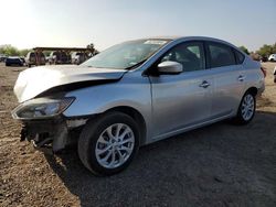 Vehiculos salvage en venta de Copart Mercedes, TX: 2018 Nissan Sentra S