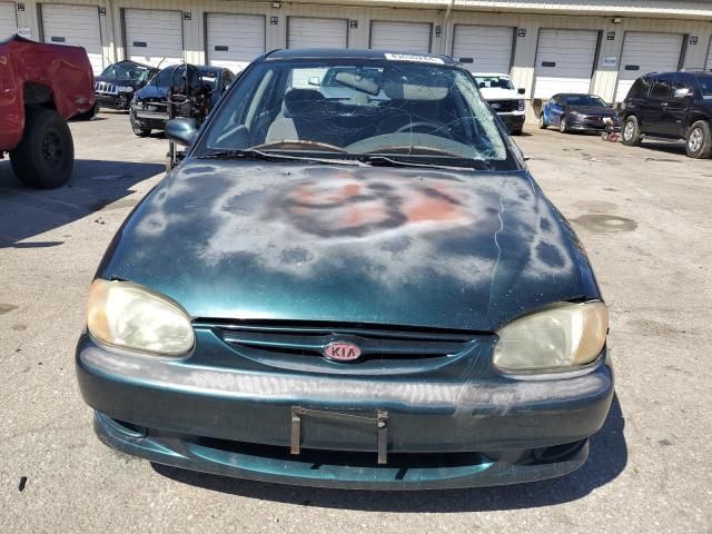 2000 KIA Sephia Base