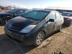 Salvage cars for sale at Brighton, CO auction: 2006 Toyota Prius