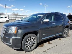 Salvage cars for sale at Littleton, CO auction: 2017 GMC Terrain Denali