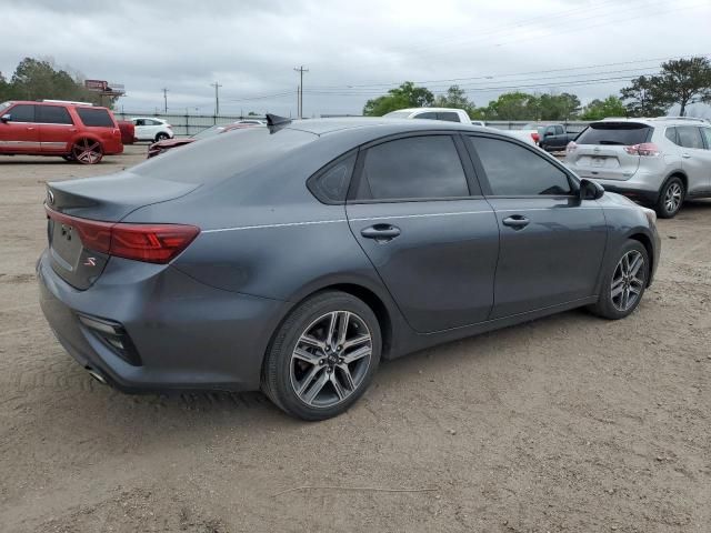 2019 KIA Forte GT Line