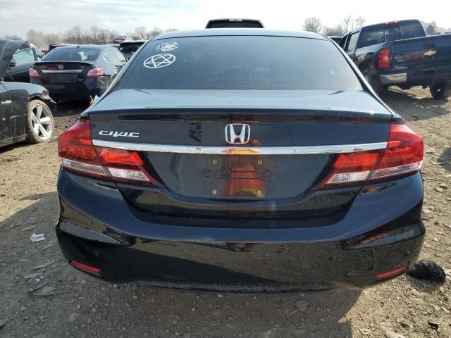 2015 Honda Civic EXL