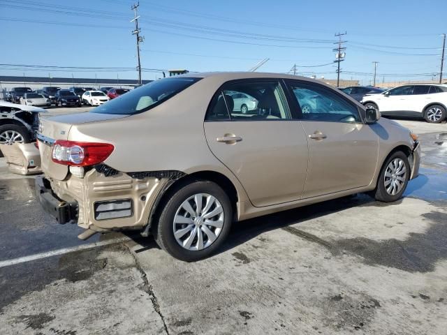 2013 Toyota Corolla Base