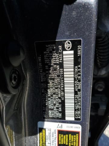 2012 Toyota Camry Base