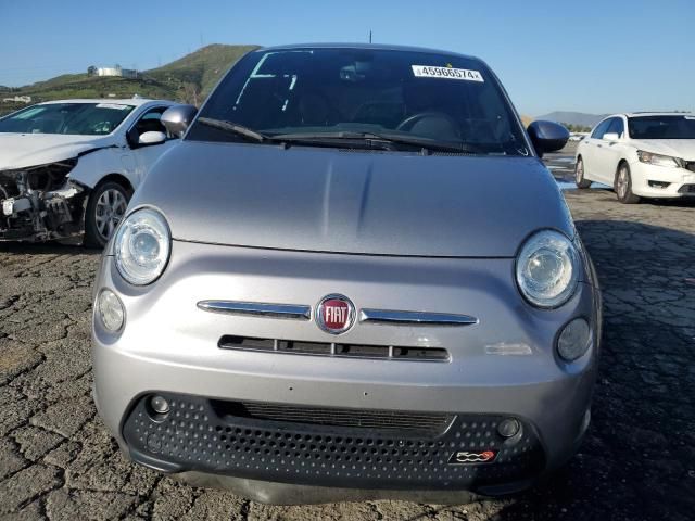 2016 Fiat 500 Electric