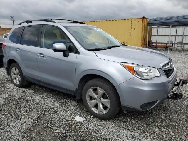 2016 Subaru Forester 2.5I Premium