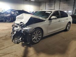 Salvage cars for sale from Copart Franklin, WI: 2016 BMW 320 XI