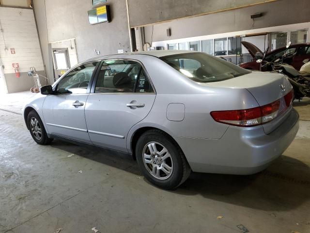 2003 Honda Accord LX