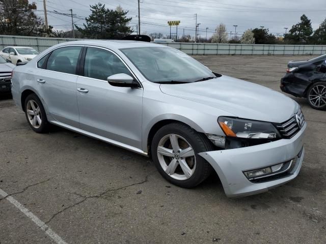 2012 Volkswagen Passat SE