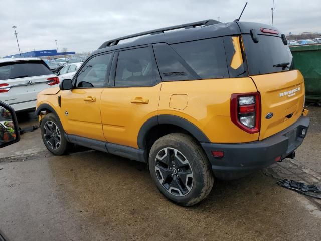 2022 Ford Bronco Sport Outer Banks