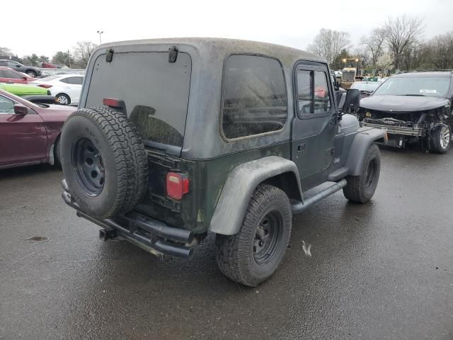 1997 Jeep Wrangler / TJ SE