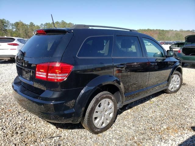 2020 Dodge Journey SE