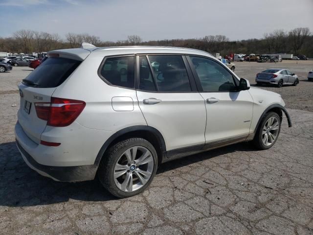 2016 BMW X3 XDRIVE35I