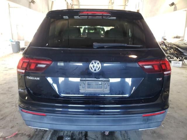 2018 Volkswagen Tiguan S