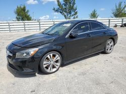 Salvage cars for sale at Miami, FL auction: 2016 Mercedes-Benz CLA 250 4matic