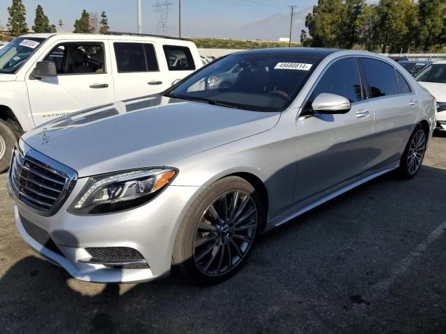 2014 Mercedes-Benz S 550