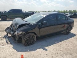 Vehiculos salvage en venta de Copart Houston, TX: 2011 Honda Civic LX