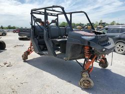 Salvage cars for sale from Copart Houston, TX: 2019 Polaris Ranger Crew XP 1000 EPS High Lifter Edition