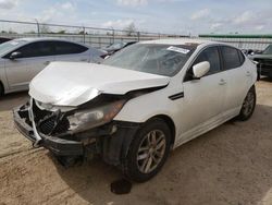 KIA Optima LX salvage cars for sale: 2015 KIA Optima LX